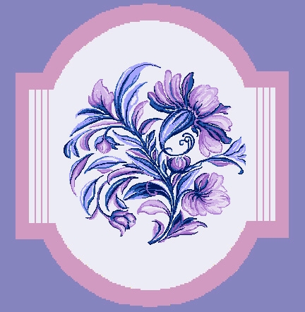 piscine fleur