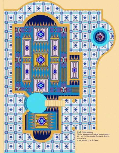 piscine kilim