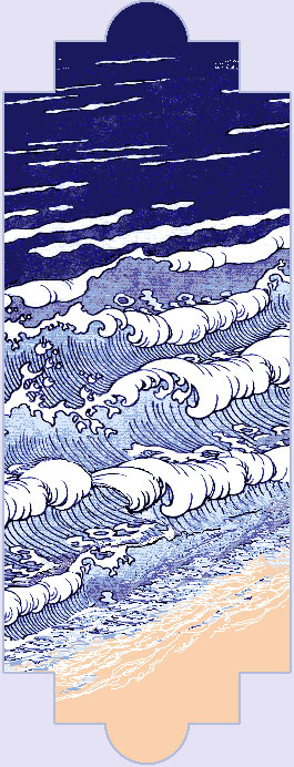 etude piscine vagues
