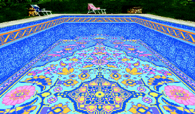 etude piscine 3d