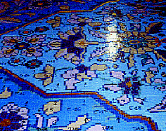 detail de la piscine 3d