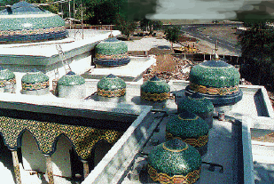 chantier de pose mosquee sohar