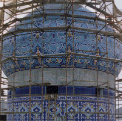 chantier de pose mosquee sural