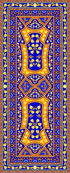 tapis oeillet