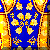 tapis fleuri