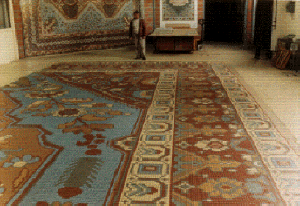 tapis monumental 160 m2