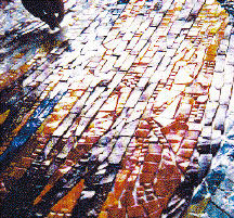 detail travail en atelier