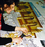 travail en atelier