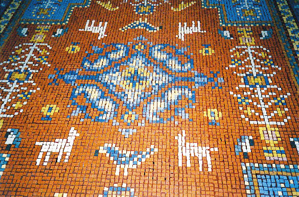 tapis rouge